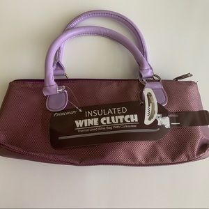 NWT Primeware Wine Clutch Bag (Thermal)